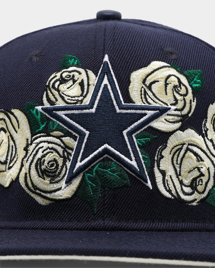 Pro Standard Dallas Cowboys Roses Snapback Navy