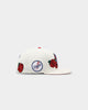 Pro Standard Los Angeles Dodgers Roses Snapback Egg Shell