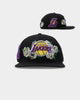 Pro Standard Los Angeles Lakers Roses Snapback Black