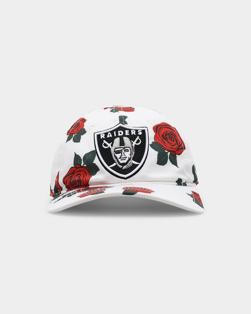 Pro Standard Las Vegas Raiders Roses Snapback Egg Shell