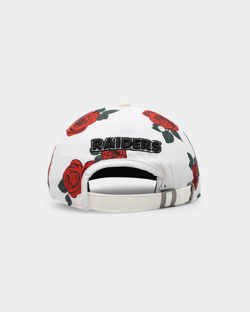 Pro Standard Las Vegas Raiders Roses Snapback Egg Shell