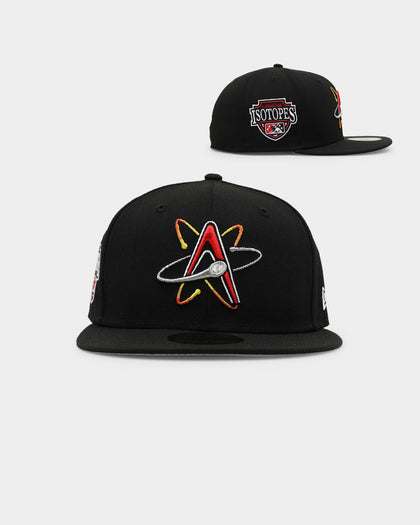 New Era Albuquerque Isotopes 59FIFTY Patch E1 Fitted Black