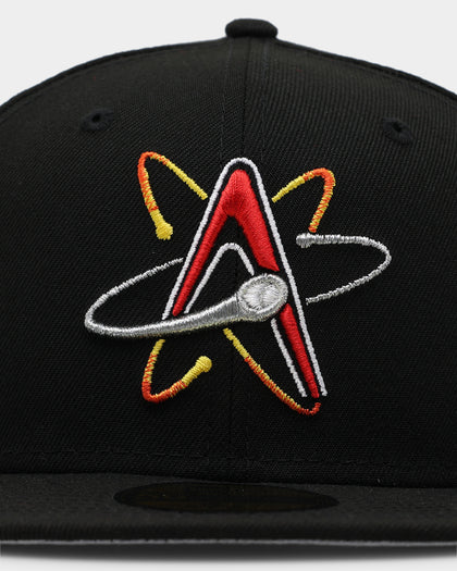 New Era Albuquerque Isotopes 59FIFTY Patch E1 Fitted Black