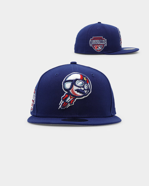 New Era Kannapolis Cannon Ballers 59FIFTY Patch E1 Fitted Dark Blue