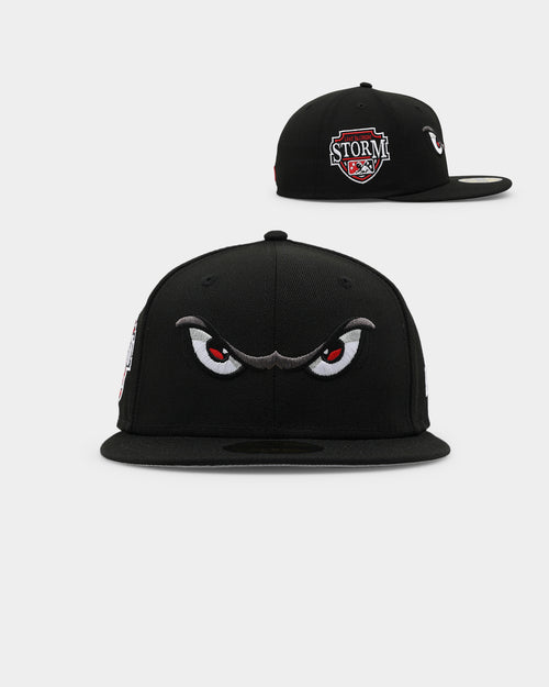 New Era Lake Elsinore Storm 59FIFTY Patch E1 Fitted Black