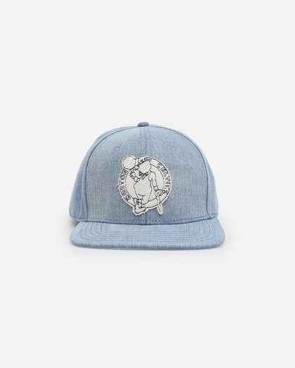 Pro Standard Boston Celtics Denim Snapback Denim/Linen