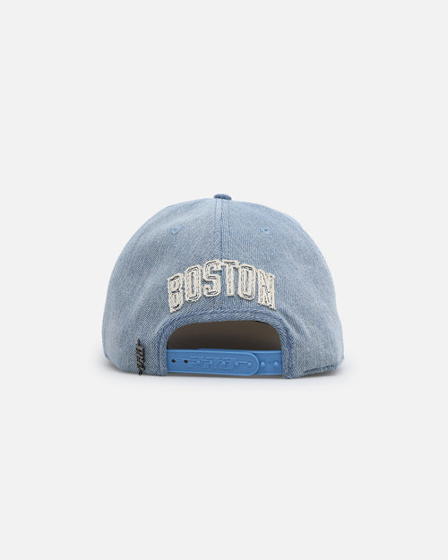 Pro Standard Boston Celtics Denim Snapback Denim/Linen