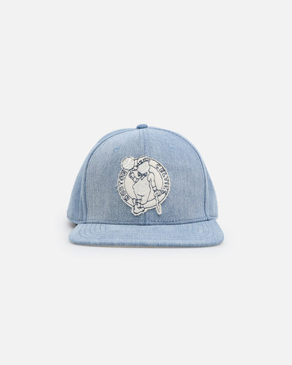 Pro Standard Boston Celtics Denim Snapback Denim/Linen