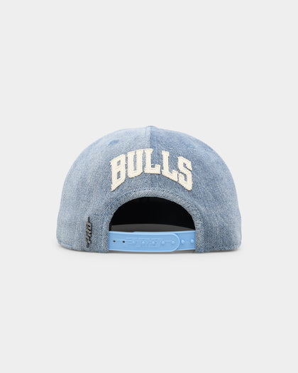Pro Standard Chicago Bulls Denim Snapback