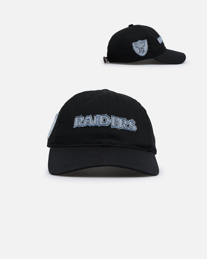 Pro Standard Las Vegas Raiders Denim Dad Strapback Black