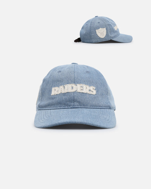 Pro Standard Las Vegas Raiders Denim Dad Strapback Denim/Linen