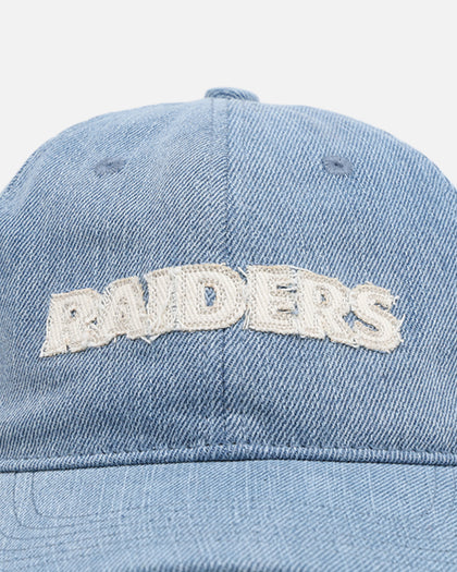 Pro Standard Las Vegas Raiders Denim Dad Strapback Denim/Linen