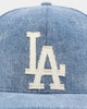Pro Standard Los Angeles Dodgers Denim Snapback