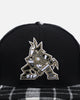 Pro Standard Arizona Coyotes Pro Prep Plaid Snapback Black