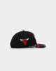 Pro Standard Chicago Bulls Prop Prep Plaid Snapback Black