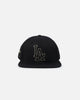 Pro Standard Los Angeles Dodgers Black & Gold Snapback Black