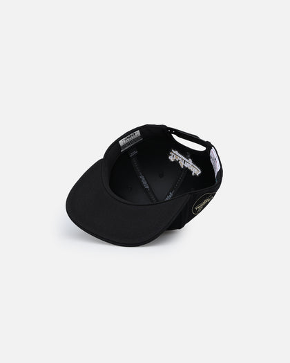 Pro Standard Los Angeles Dodgers Black & Gold Snapback Black