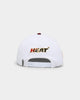 Pro Standard Miami Heat Pro Prep Plaid Brim Snapback White
