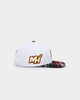 Pro Standard Miami Heat Pro Prep Plaid Brim Snapback White