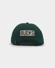 Pro Standard Milwaukee Bucks Pro Prep Plaid Brim Snapback Forest Green