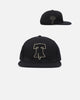 Pro Standard Philadelphia Phillies 'Black & Gold' Snapback Black/Gold