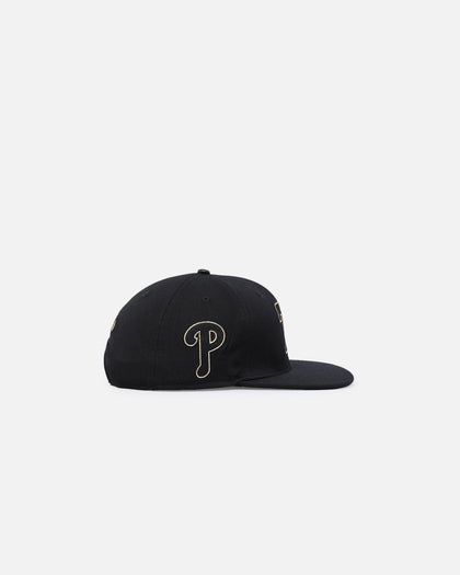Pro Standard Philadelphia Phillies 'Black & Gold' Snapback Black/Gold