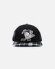 Pro Standard Pittsburgh Penguins Pro Prep Plaid Snapback Black