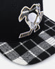 Pro Standard Pittsburgh Penguins Pro Prep Plaid Snapback Black