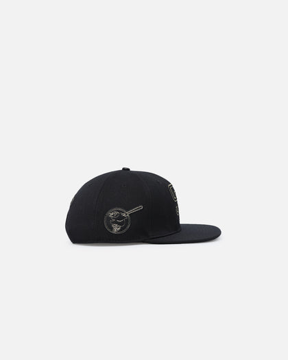 Pro Standard San Diego Padres 'Black & Gold' Snapback Black/Gold