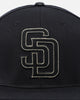 Pro Standard San Diego Padres 'Black & Gold' Snapback Black/Gold