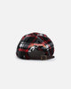 Pro Standard San Francisco 49ers Pro Prep Plaid Strapback Red/Black