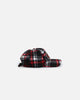 Pro Standard San Francisco 49ers Pro Prep Plaid Strapback Red/Black