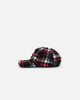 Pro Standard San Francisco 49ers Pro Prep Plaid Strapback Red/Black