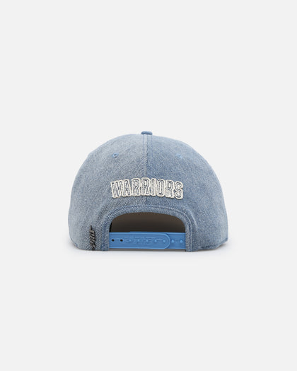 Pro Standard Golden State Warriors Denim Snapback Denim/Linen