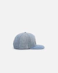 Pro Standard Golden State Warriors Denim Snapback Denim/Linen