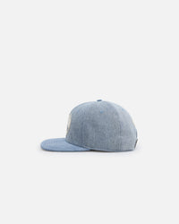 Pro Standard Golden State Warriors Denim Snapback Denim/Linen