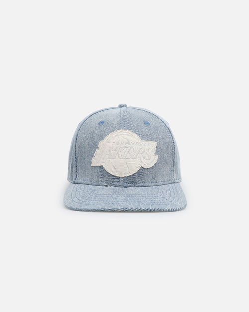 Pro Standard Los Angeles Lakers Denim Snapback Denim/Linen