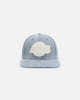 Pro Standard Los Angeles Lakers Denim Snapback Denim/Linen