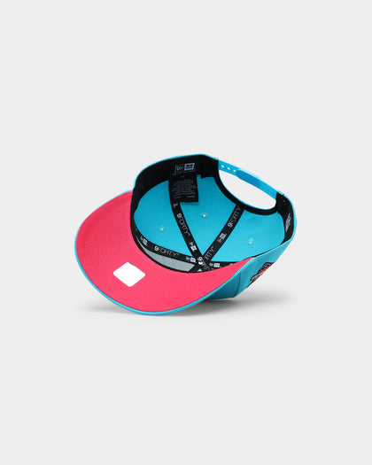 New Era Las Vegas Raiders 'Neon Vice' 9FORTY A-Frame Snapback Neon Blue
