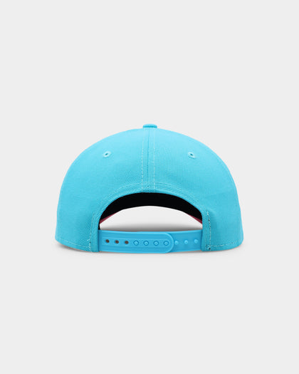 New Era Las Vegas Raiders 'Neon Vice' Script 9FORTY A-Frame Snapback Neon Blue