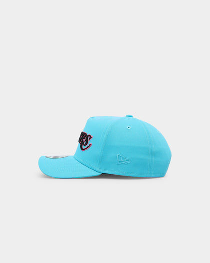 New Era Los Angeles Lakers 'Neon Vice' 9FORTY A-Frame Snapback Neon Blue