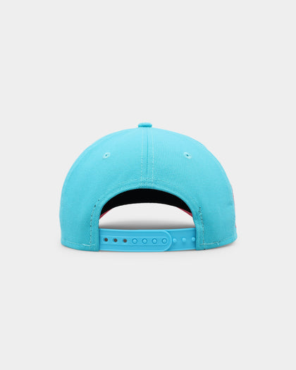 New Era Tampa Bay Rays 'Neon Vice' 9FORTY A-Frame Snapback Neon Blue