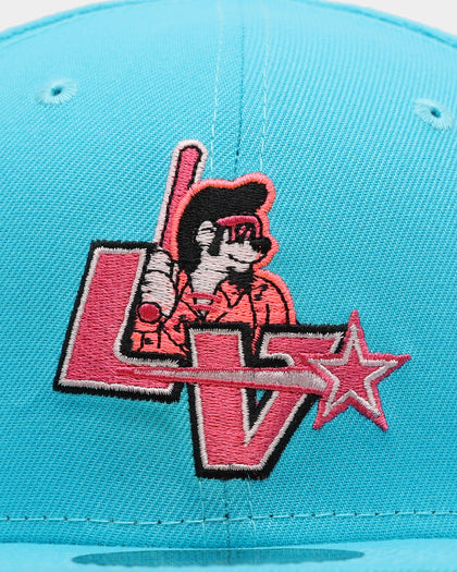 New Era Las Vegas Stars 'Neon Vice' 59FIFTY Fitted Neon Blue