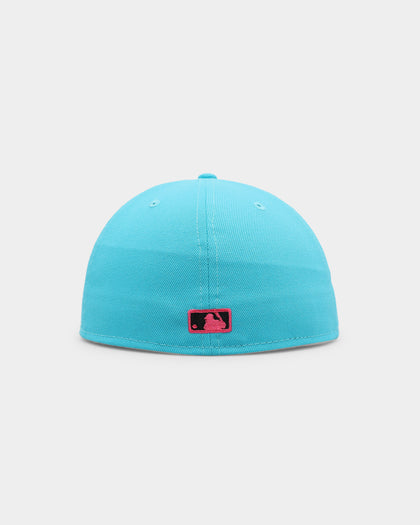 New Era Los Angeles Dodgers 'Neon Vice' 59FIFTY Fitted Neon Blue