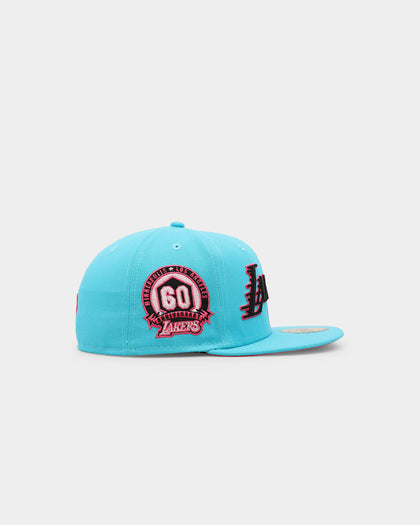 New Era Los Angeles Lakers 'Neon Vice' 59FIFTY Fitted Neon Blue
