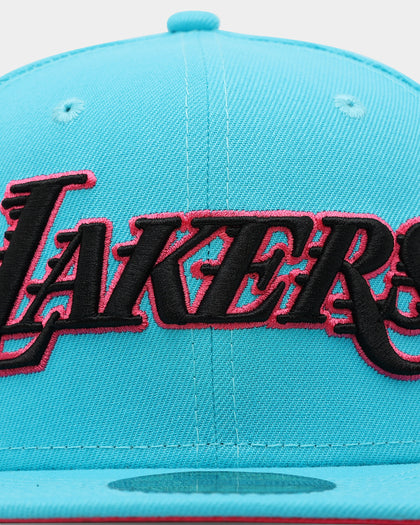 New Era Los Angeles Lakers 'Neon Vice' 59FIFTY Fitted Neon Blue