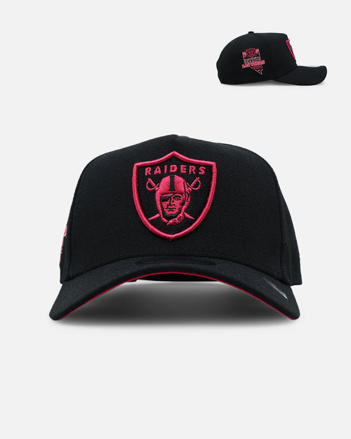 New Era Las Vegas Raiders 'Rose Nights' 9FORTY A-Frame Snapback Black