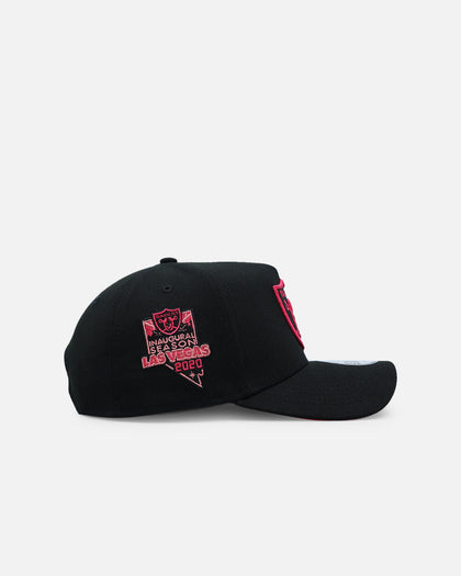 New Era Las Vegas Raiders 'Rose Nights' 9FORTY A-Frame Snapback Black