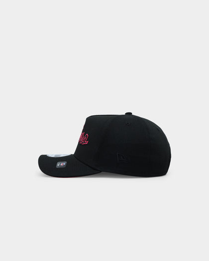 New Era Las Vegas Raiders 'Rose Nights' 9FORTY A-Frame Snapback Black