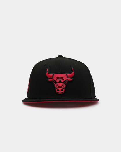 New Era Chicago Bulls 'Rose Nights' 59FIFTY Fitted Black